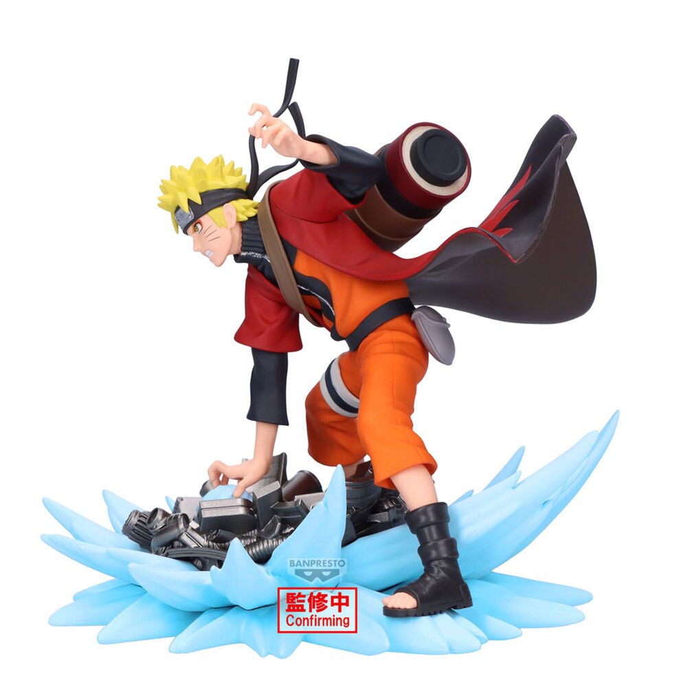 Figura Naruto Uzumaki Memorable Saga Naruto Shippuden 12cm BANPRESTO