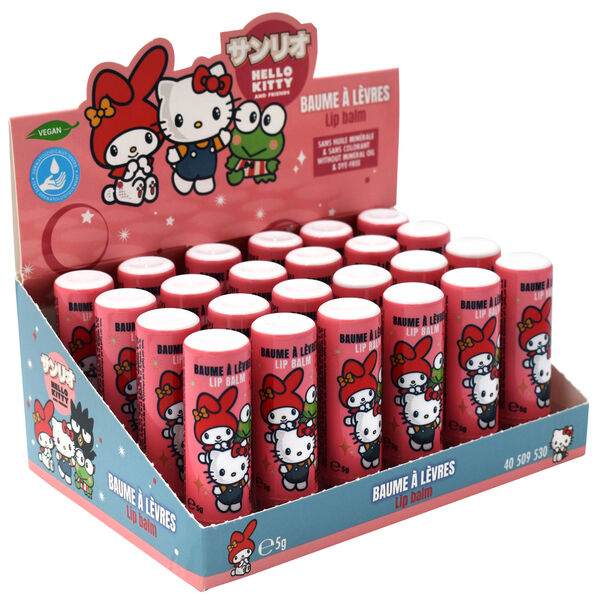 Balsamo Labial Hello Kitty & Friends