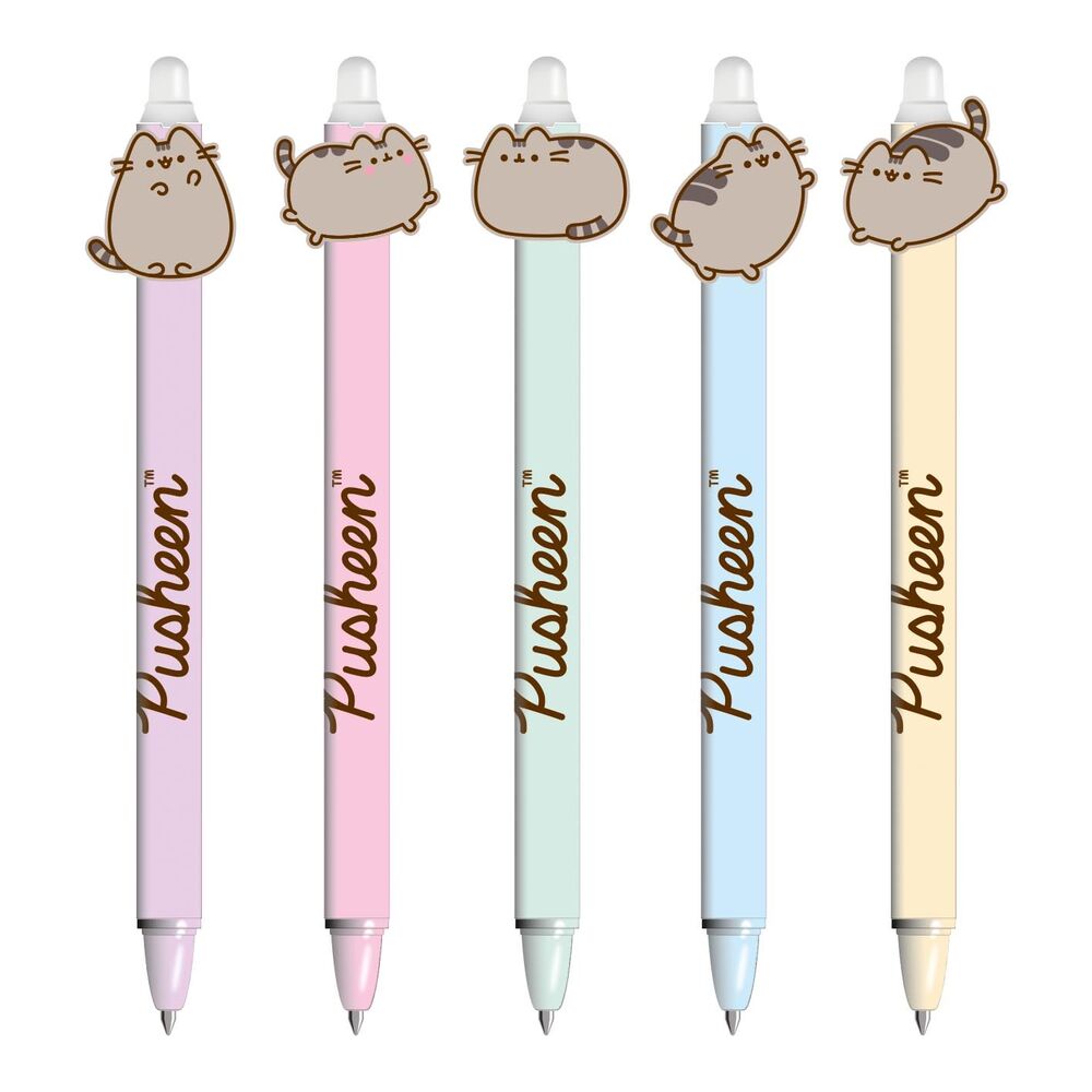 Boligrafo borrable Pusheen surtido
