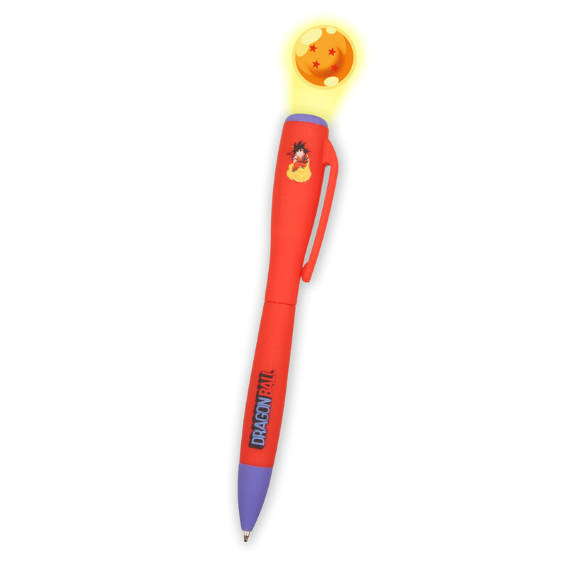Boligrafo proyector luz Dragon Ball Z