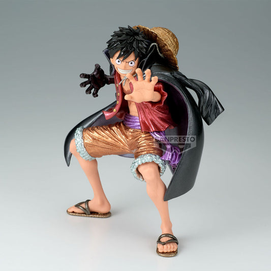 Figura Monkey D Luffy King of Artits One Piece 19Cm