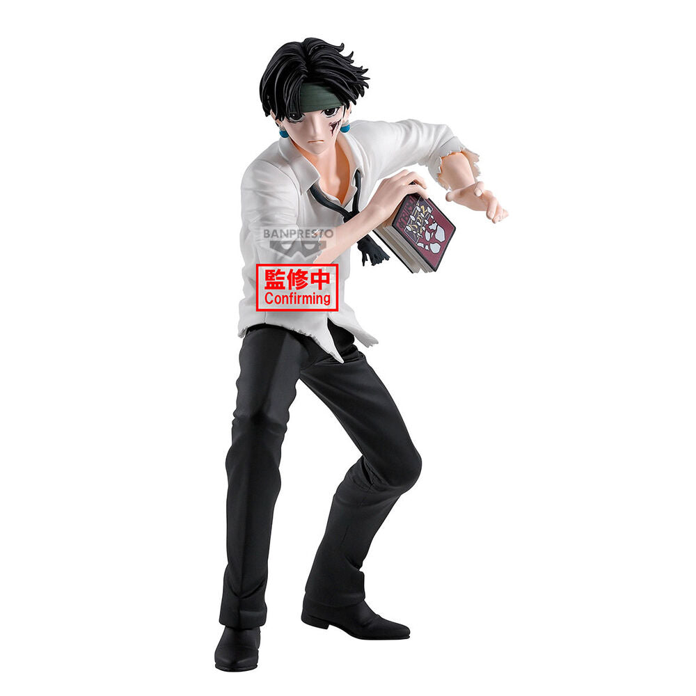 Figura Chrollo Lucilfer Hunting Archives Hunter x Hunter 18cm