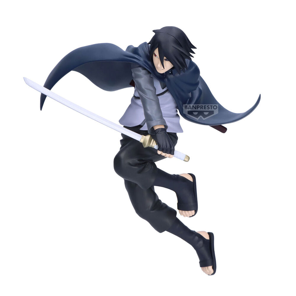 Figura Sasuke Uchiha Naruto Next Generation Boruto 15cm