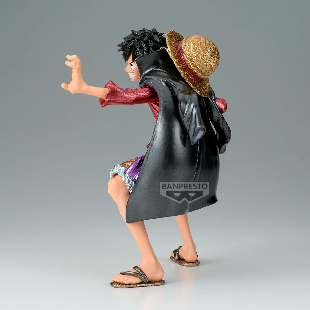 Figura Monkey D Luffy King of Artits One Piece 19Cm