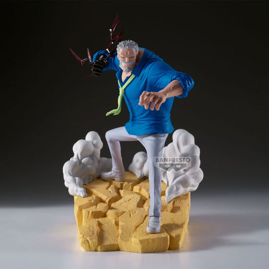 Figura Monkey D.Garp One Piece 19Cm