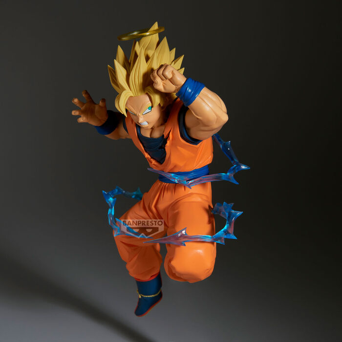 Figura Super Saiyan 2 Son Goku Match Makers Dragon Ball Z 15Cm