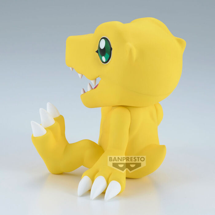Figura Agumon Vol.2 Sofvimates Digimon Adventure 9Cm