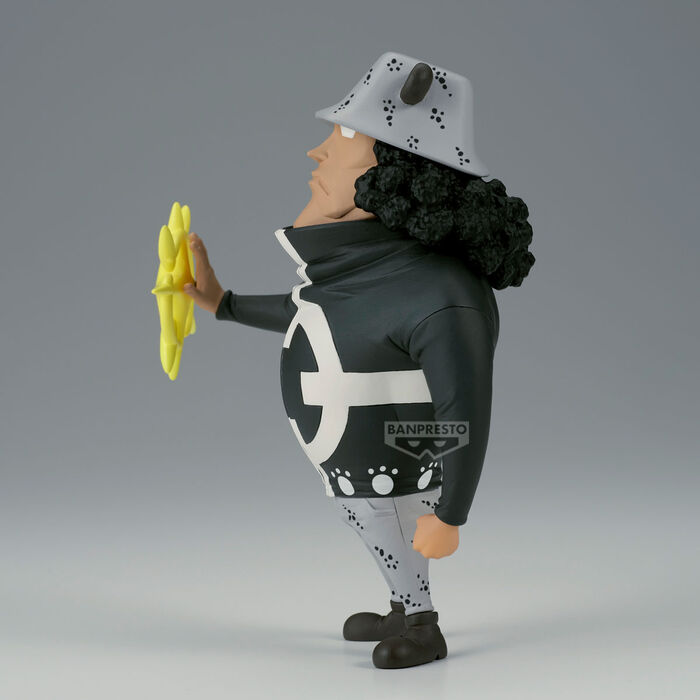 Figura Pacifista Mega Word Collectable One Piece 13Cm