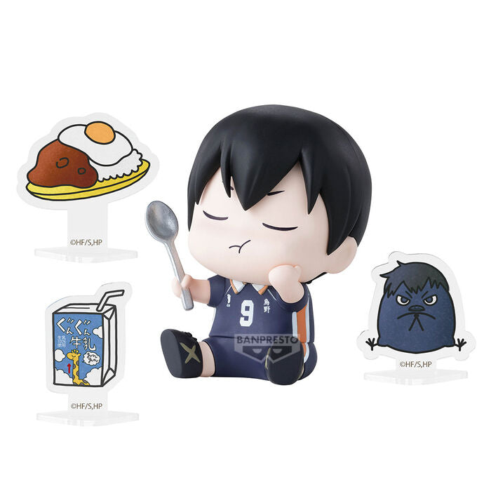 Figura Happy Haikyu!! 6cm surtido