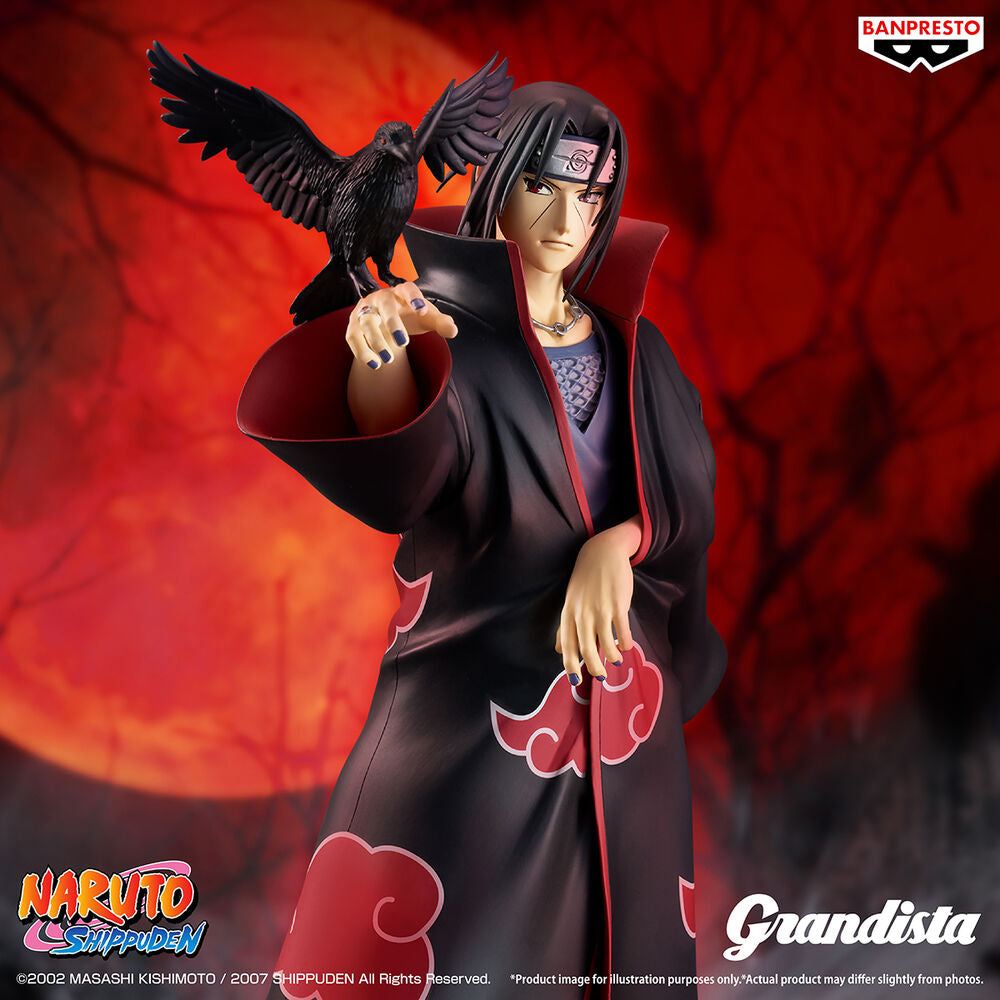 Figura Itachi Uchiha Grandista Naruto Shippuden 28Cm