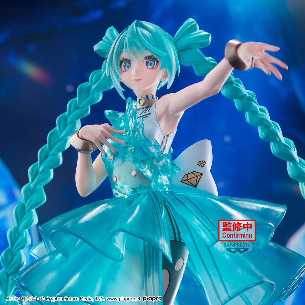 Figura Emeraldgem Clearluxe Hatsune Miku 28Cm