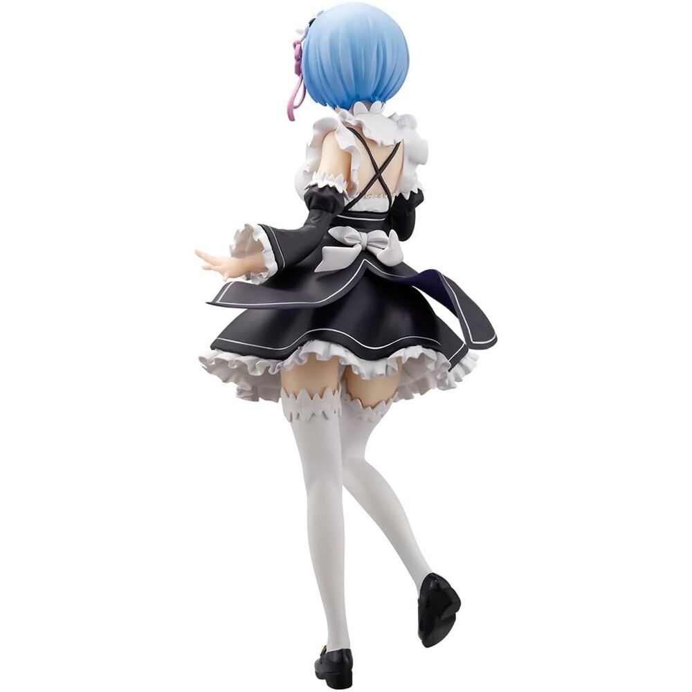 Figura Rem Glitter & Glamorous Re:Zero Starting Life in Another World 24Cm
