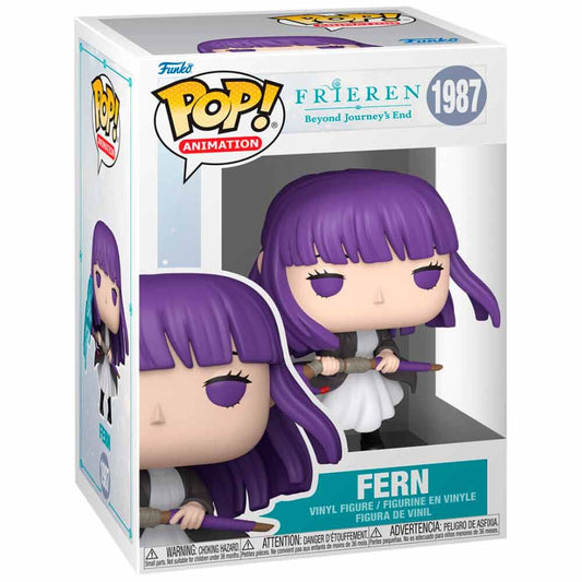 Figura POP Frieren Beyond Journey'S End Fern