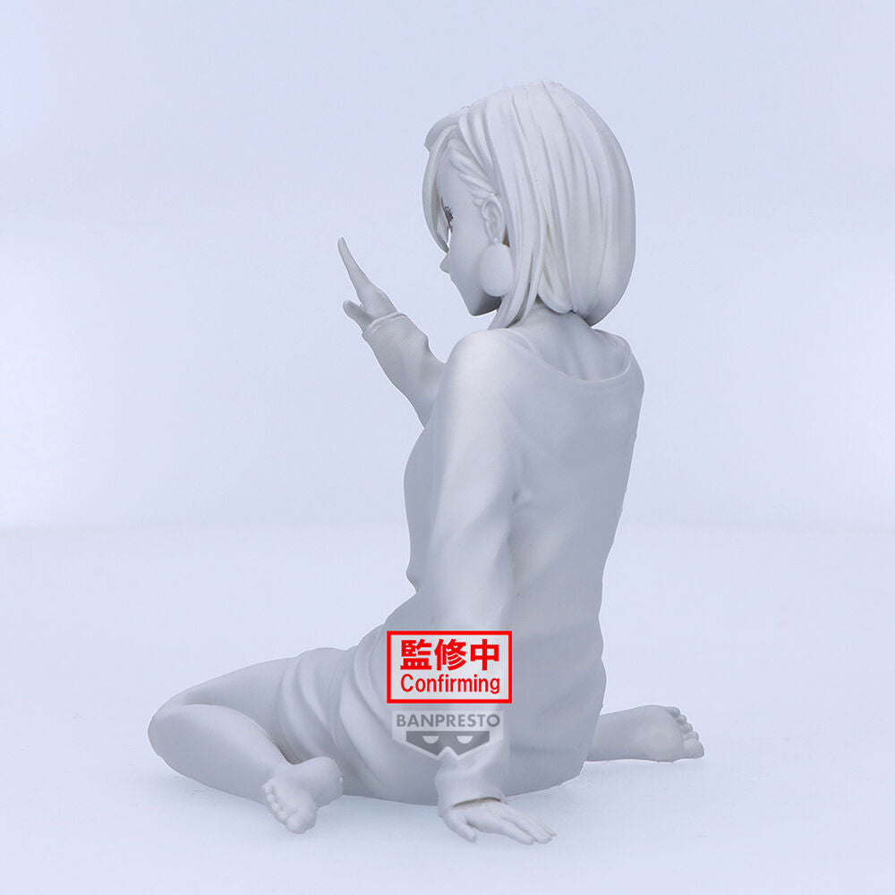 Figura Momo Relax Time Dandadan 10cm