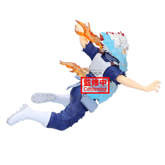 Figura Shoto Todoroki Iii The Amazing Heroes My Hero Academia 15Cm