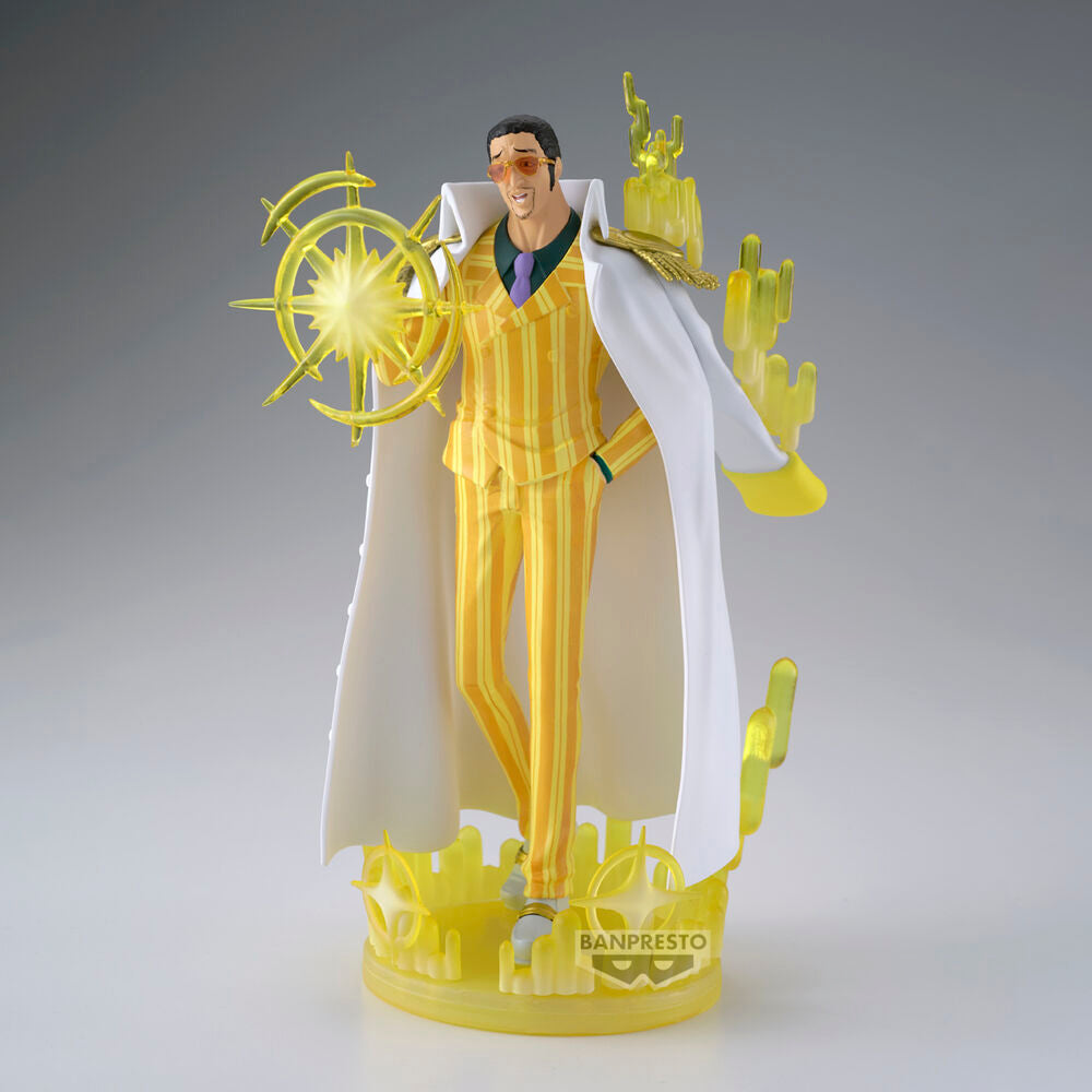 Figura Borsalino The Shukko Logia One Piece Special Edition 19Cm