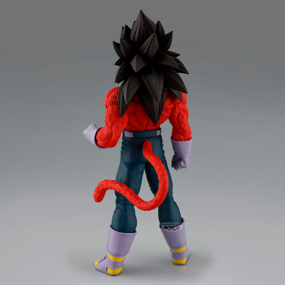 Figura Vegeta Solid Edge Works Super Saiyan 4 Dragon Ball GT 19Cm
