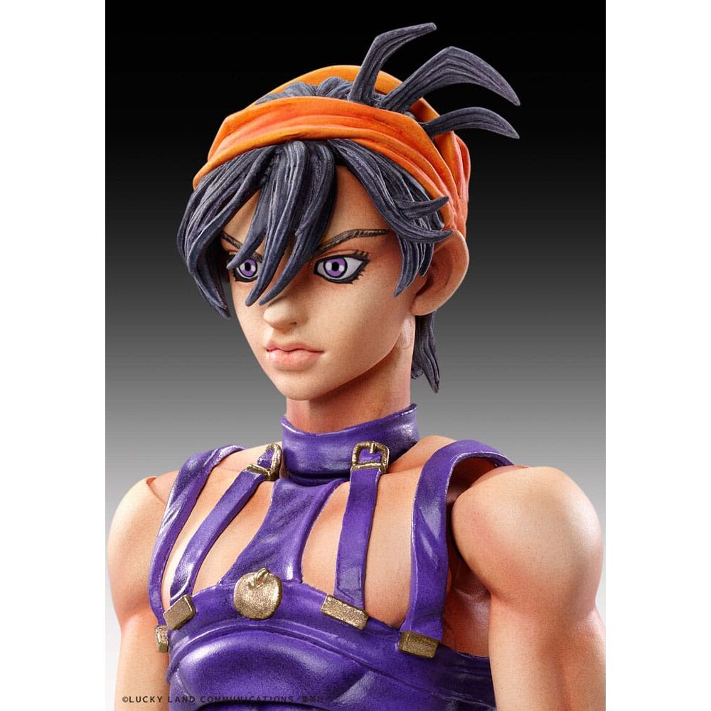 Figura Narancia Ghirga & Aerosmith Chozokado Jojos Bizarre Adventure Golden Wind 15cm