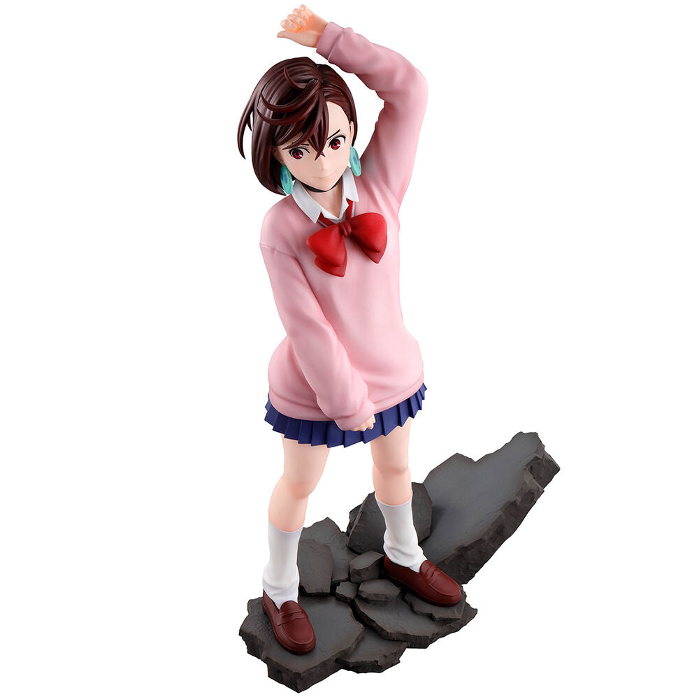 Figura Momo Overhelming Monstrosity a Strong Attack Dandadan 22Cm