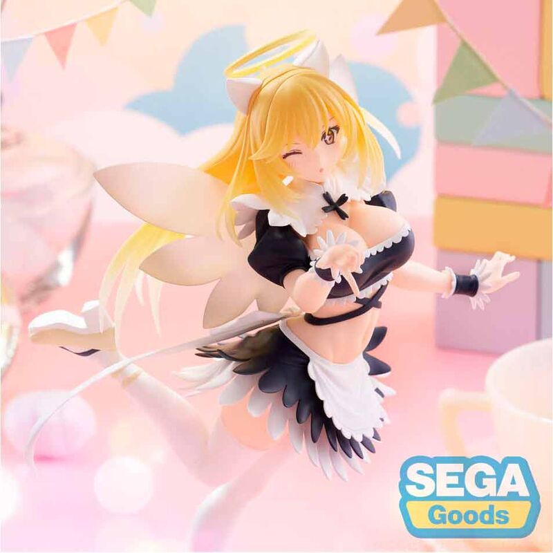 Figura Misaki Shokuhou Fallen Angel Maid Luminasta A Certain Scientific Railgun 20cm