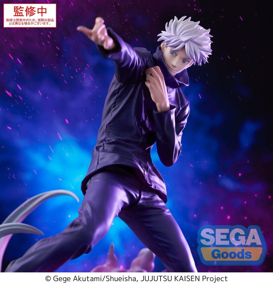 Figura Satoru Gojo Hollow Purple Luminasta Jujutsu Kaisen 21cm