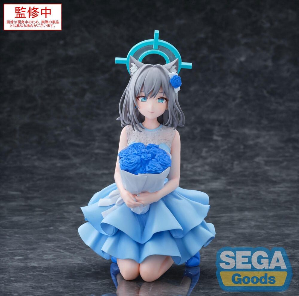 Figura Yumemirize Shiroko Sunaookami Blue Archive 12cm
