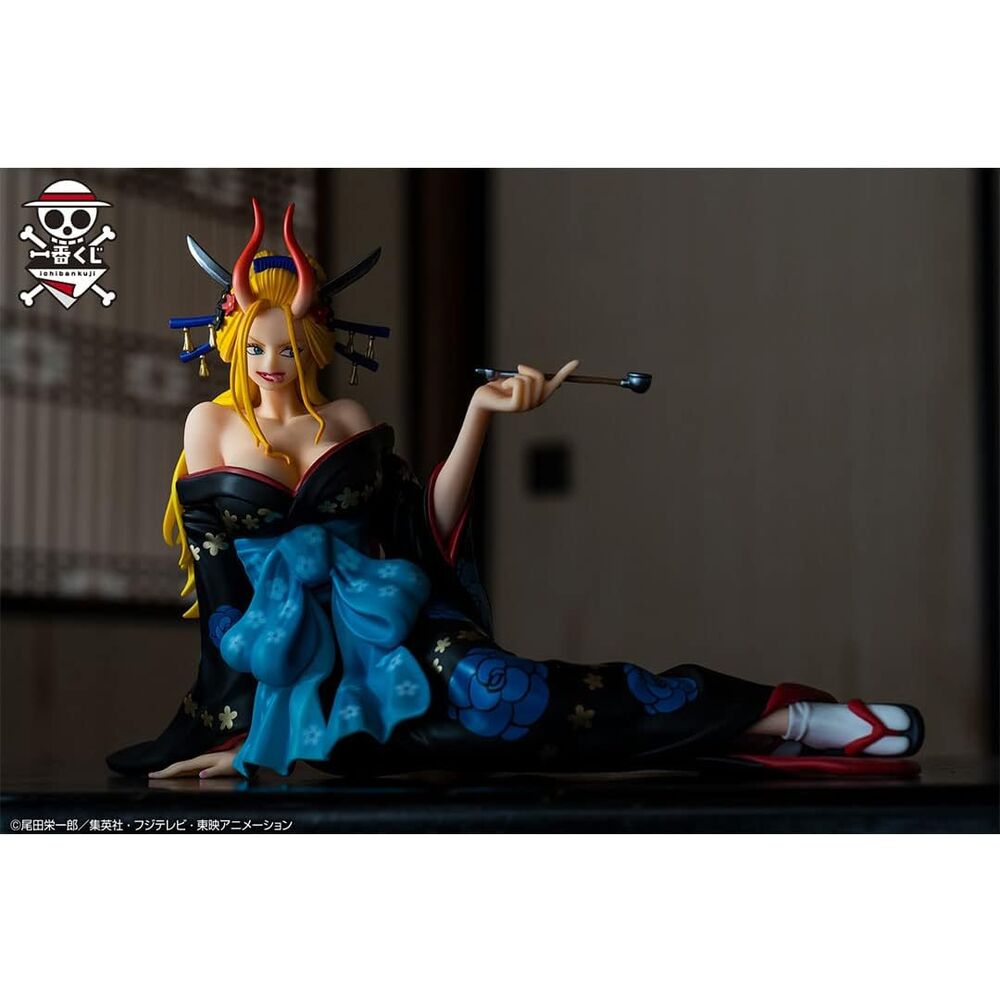 Figura Ichibansho Black Maria Glitter One Piece 15Cm