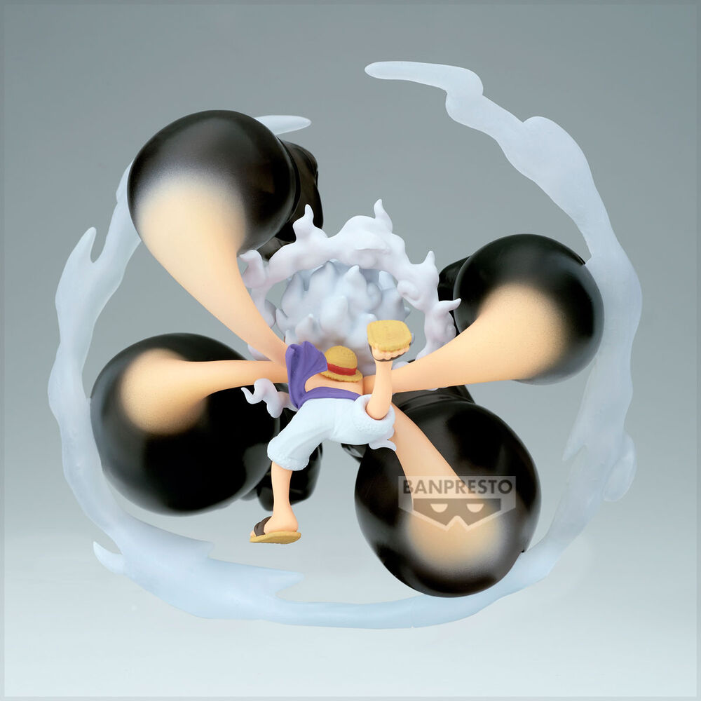Figura Monkey D. Luffy World Collectable One Piece 21Cm