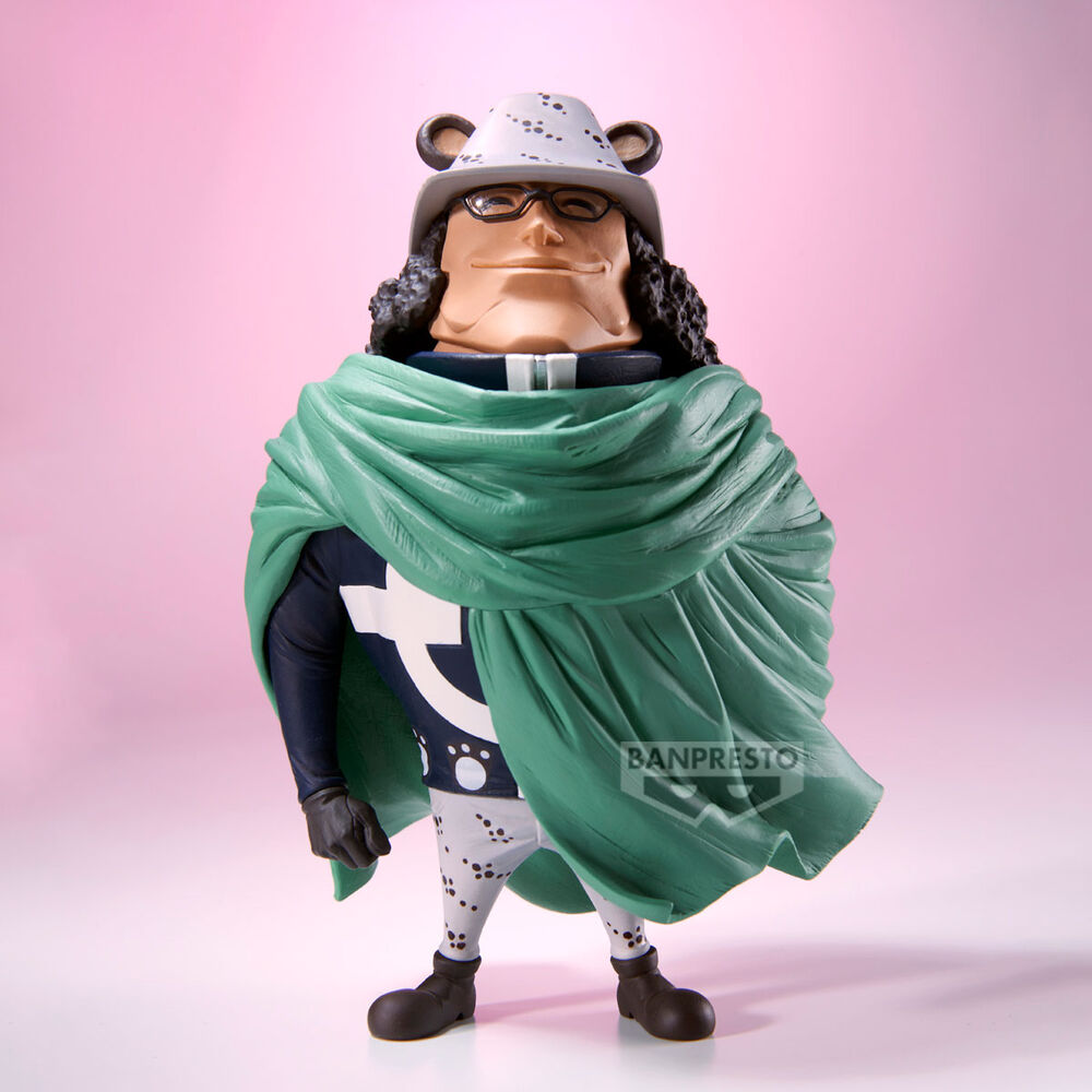 Figura Bartholomew Kuma Mega World Collectable One Piece 13Cm