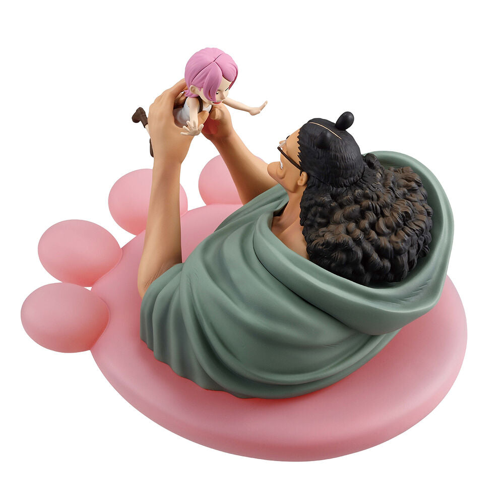 Figura Ichibansho Kuma & Bonney Dramatic Memories One Piece 13Cm