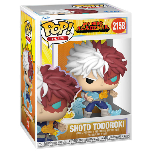 Figura POP Plus My Hero Academia Shoto Todoroki FUNKO