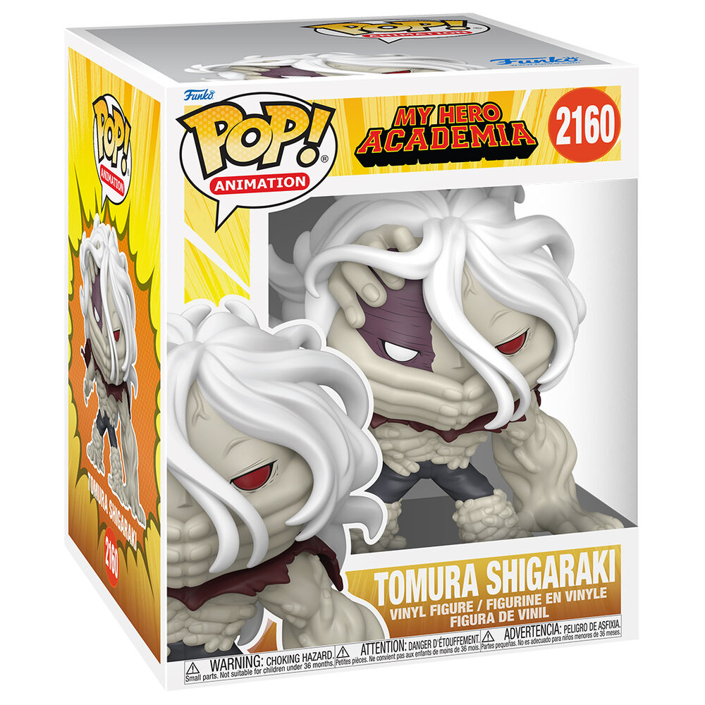 Figura POP Super My Hero Academia Shigaraki FUNKO