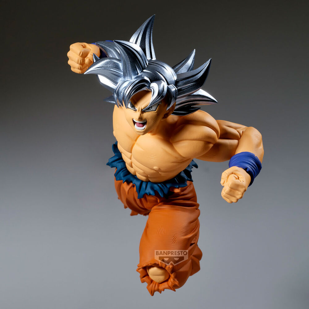 Figura Son Goku Ultra Instinct Match Makers Dragon Ball Super 13Cm