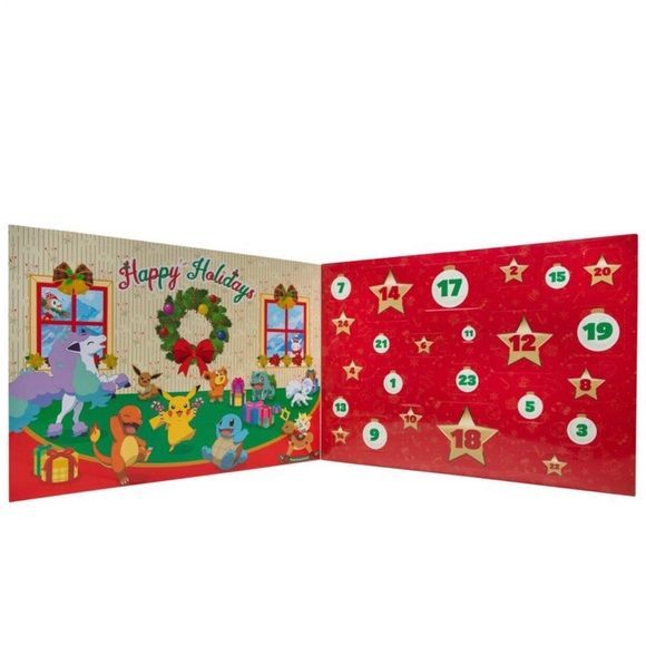 Calendario adviento Deluxe Pokemon luces y sonido NINTENDO