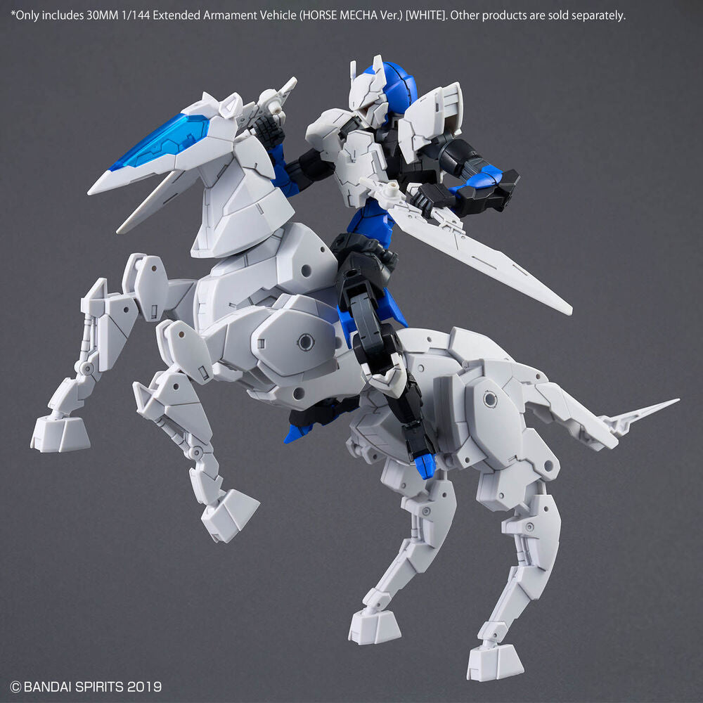 Vehiculo Expansion 30Mm Exa-Vehicle Horse Mecha Ver. Blanco