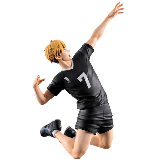 Figura Ichibansho Atsumu Miya The Strongest Challenger Haikyu!! 13cm BANPRESTO