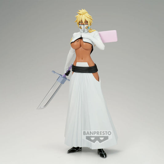 Figura Tier Harribel Glitter & Glamorous Bleach 25cm BANPRESTO