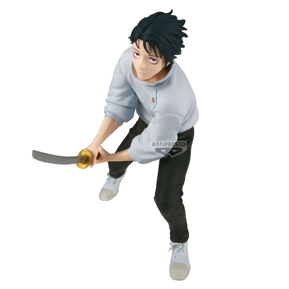 Figura Yuta Okkotsu Maximatic Jujutsu Kaisen 18cm BANPRESTO
