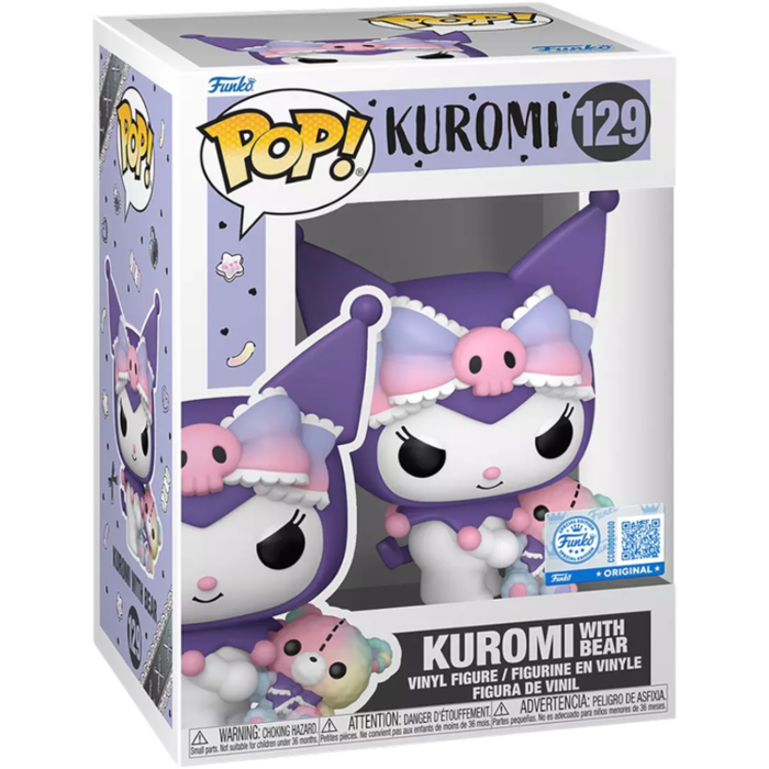 Figura POP Kuromi - Kuromi With Bear Exclusive