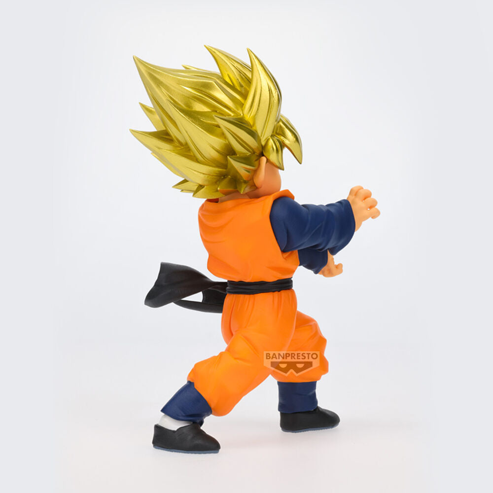 Figura Super Saiyan Son Goten Blood of Saiyans Dragon Ball Super 13Cm