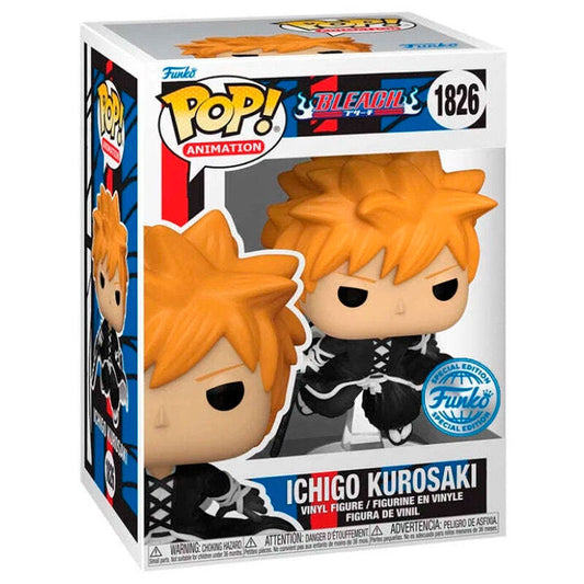 Figura POP Bleach Ichigo Kurosaki Exclusive FUNKO