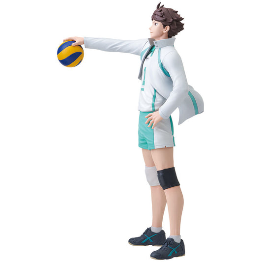 Figura Ichibansho Toru Oikawa Road to the Whole Country Haikyu!! 19cm BANPRESTO
