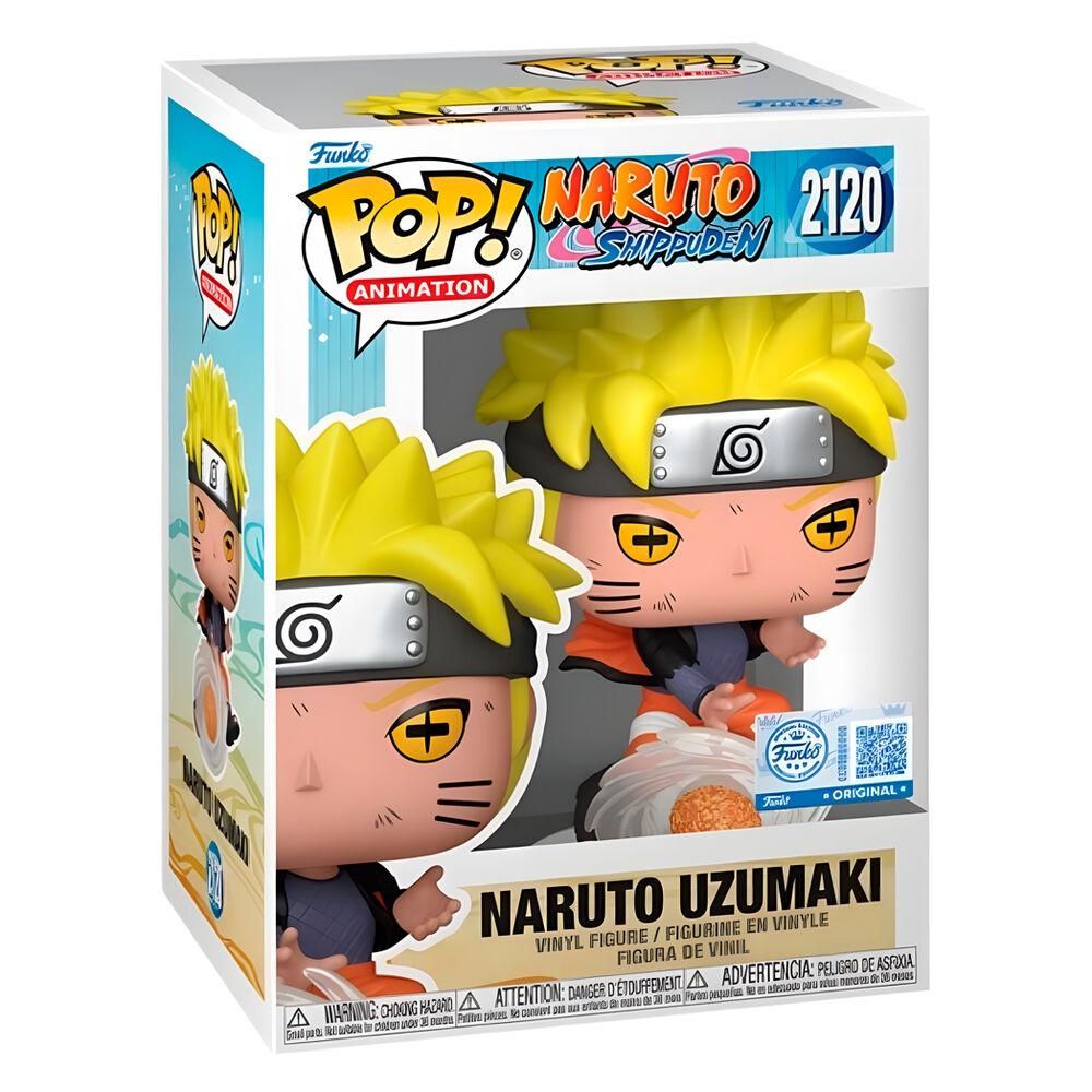 Figura POP Naruto Shippuden Naruto Uzumaki Exclusive FUNKO