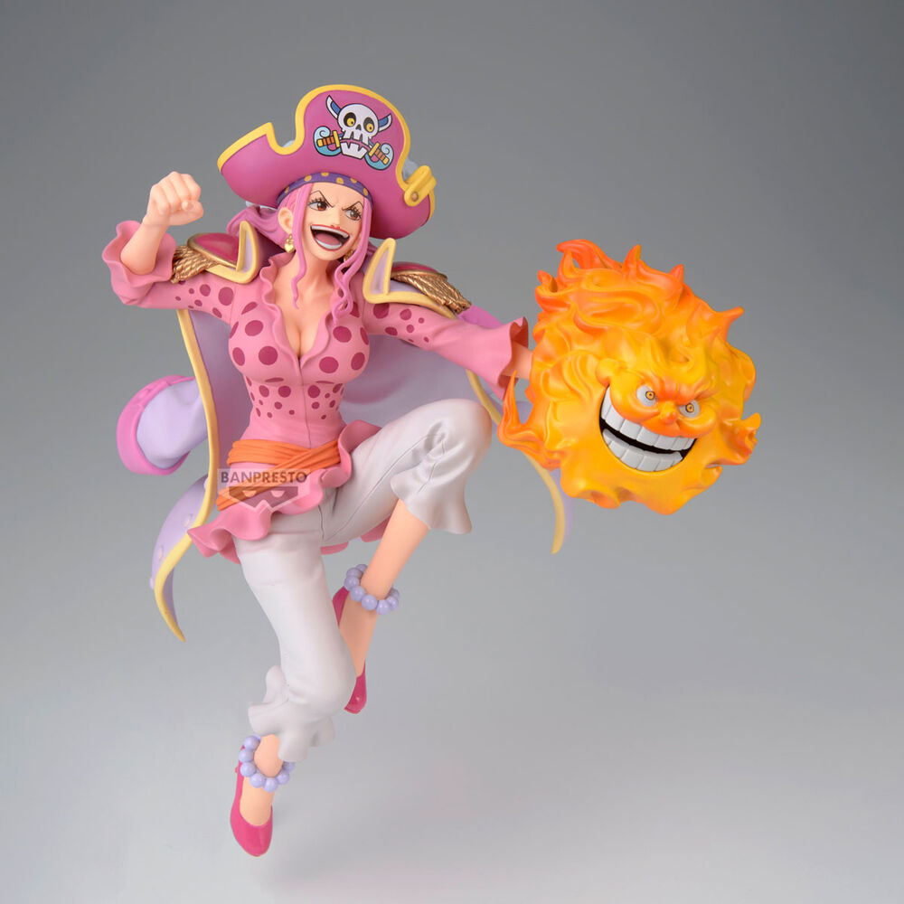 Figura Charlotte Linlin Battle Record Collection Extra One Piece 21Cm