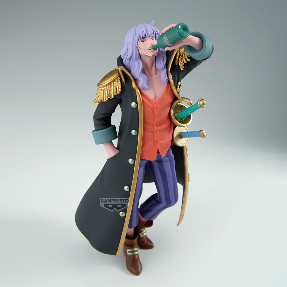 Figura Captain John Battle Record Collection One Piece 21Cm