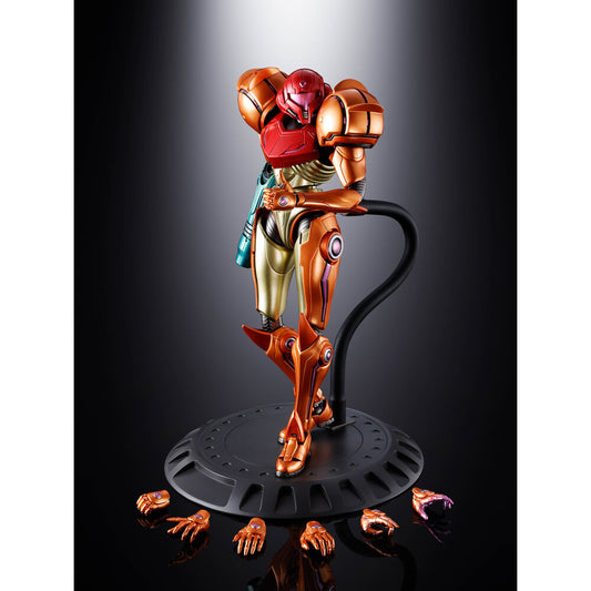 Figura Samus Aran Metroid Prime 4:Beyond Ver. Chogokin 21Cm