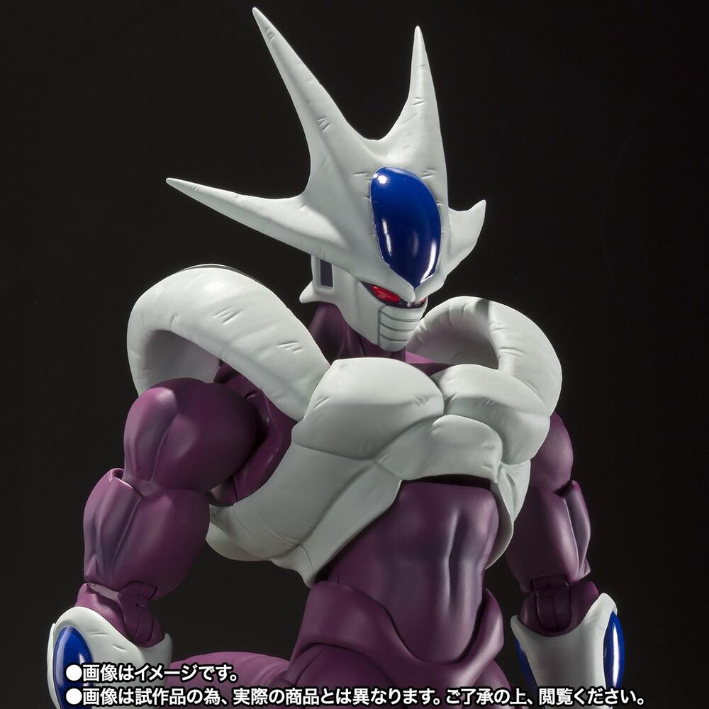 Figura S.H. Figuarts Cooler Final Form 40Th Anniversary Reissue Edition Dragon Ball 19Cm