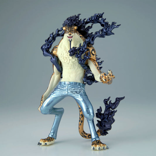 Figura Rob Lucci King of Artist One Piece 13Cm