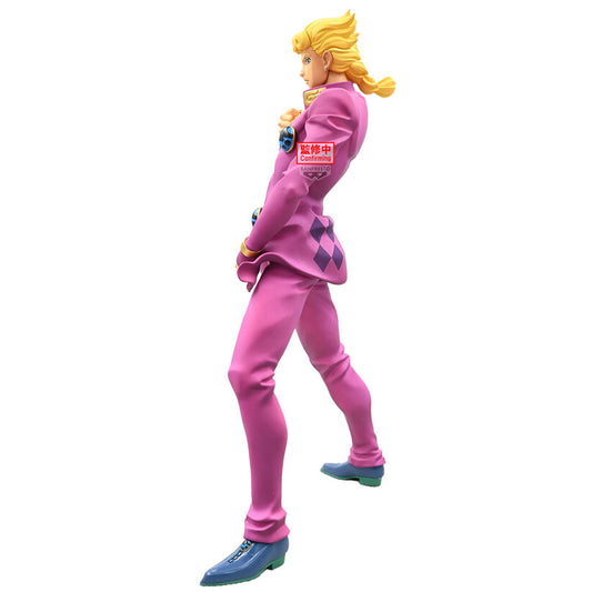 Figura Giorno Giovanna Mometria Golden Wind Jojo'S Bizarre Adventure 21Cm