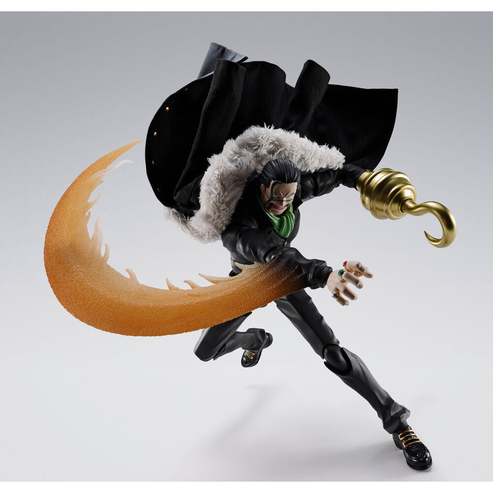 Figura S.H. Figuarts Sir Crocodile Marineford One Piece 18cm